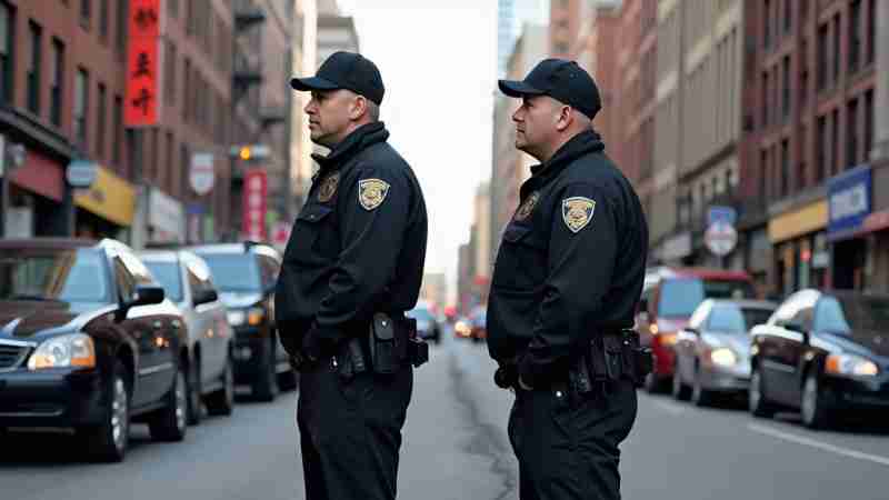 Montreal's Chinatown and Downtown Areas to Receive Enhanced Security Measures, Concept art for illustrative purpose, tags: een criminaliteit - Monok