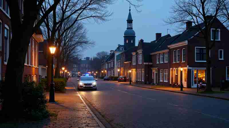 30 Days of Burglaries in Medemblik: A Closer Look, Concept art for illustrative purpose, tags: inbraak - Monok