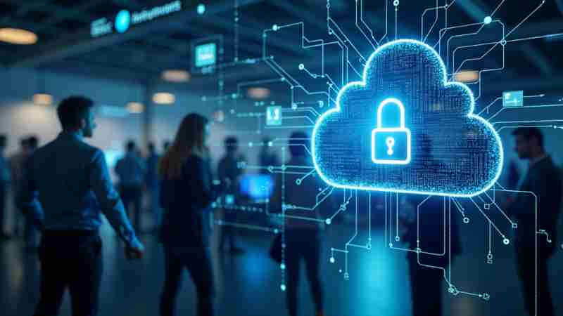 Securitas Showcases Advanced Cloud-Based Security Solutions in Dordrecht, Concept art for illustrative purpose, tags: bedrijven - Monok