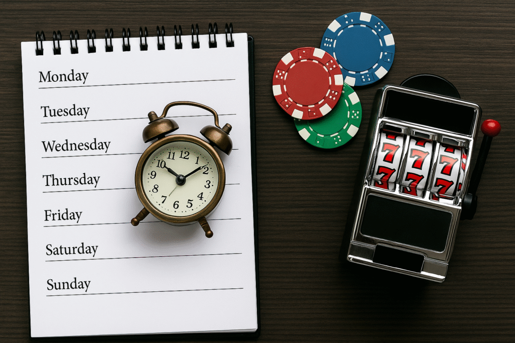 Game Time vs. Me Time: Separating Casino Play into Weekly Blocks for Mental Clarity