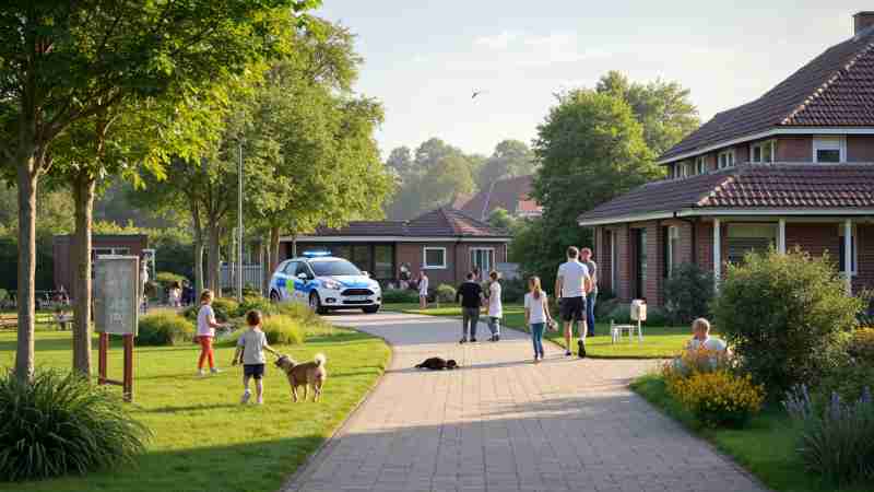 2024 Crime Statistics in Alphen aan den Rijn Reveal Mixed Trends, Concept art for illustrative purpose - Monok