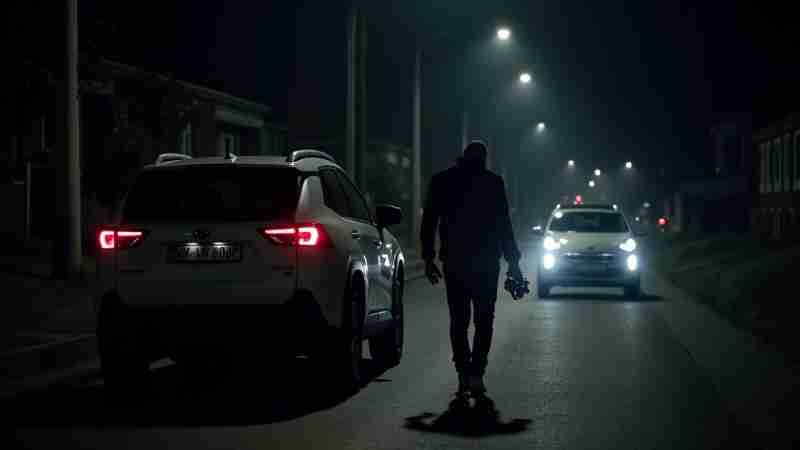 3,645 stolen cars in the first half of 2025: An increase of 21%, Concept art for illustrative purpose, tags: van - Monok