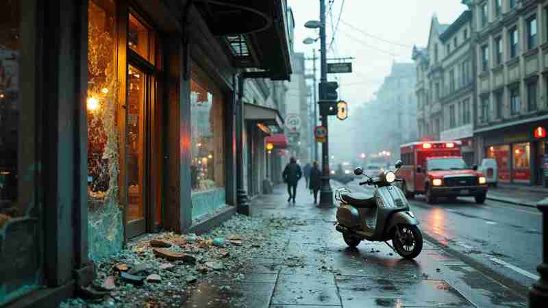 Explosion at Krommenie jeweller: investigators seek witnesses, Concept art for illustrative purpose, tags: explosie bij juwelier grote - Monok
